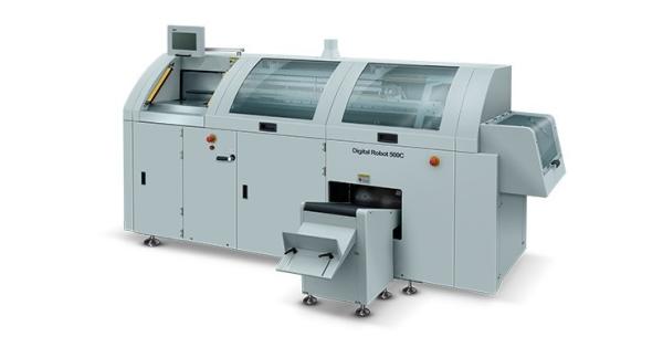 Quality Ecoographix High Speed Book Binding Machine Digital Robot 500C for sale