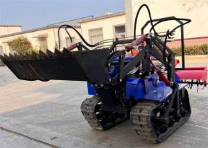 China Mini Crawler Garden Tractor 25hp 35hp Rubber Track Garden Tractor CE Certified on sale