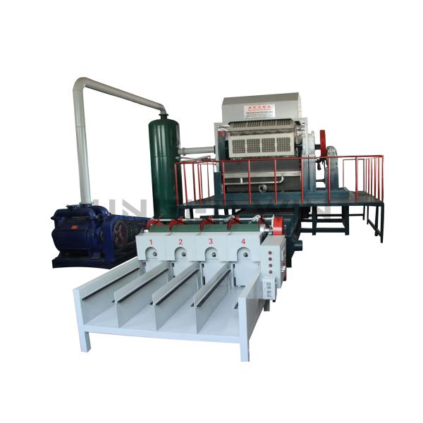 Automatic Reciprocating Egg Tray Machine Fruit Tray Bottle Tray Making Machine