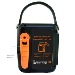 China Outdoor Portable Solar Generator 18W For Car Camping Power Bank on sale