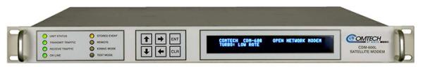 Quality Comtech EF Data CDM-600 & CDM-600L Open Network Satellite Modems for sale