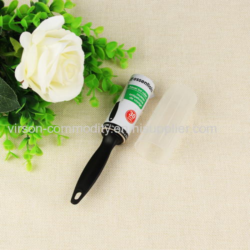 Portable mini clothes cleaning lint roller