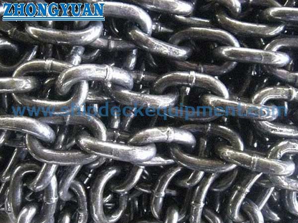 MIL-C-22521 Open Link Chain Coast Guard Buoy Chain Anchor Chain