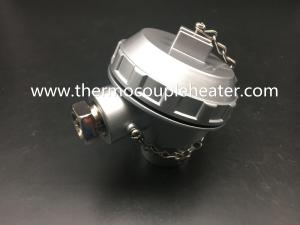 China Thermocouple Head KMC RTD PT100 Connection Head With Stainless Steel Chain on sale