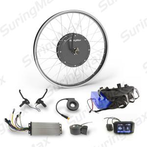 Wholesale 72v 2000w-3000w Electric Ebike Kit Dc Brushless Gearless Motor With High Rpm from china suppliers