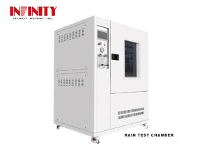 China 220V Rain Test Chamber  IPX3 Spray Hole Spacing 50mm Swing Tube Inner Diameter 15mm on sale