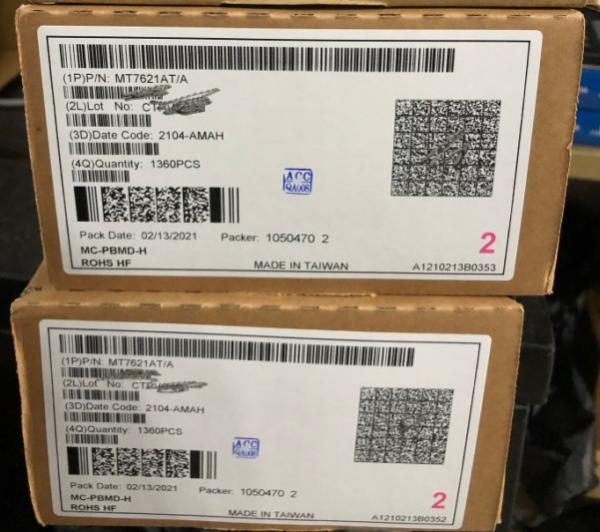 Quality MT7621AT/A MEDIATEK Gigabit Switch  Intelligent Clock Scaling(exclusive) HW storage accelerator for sale