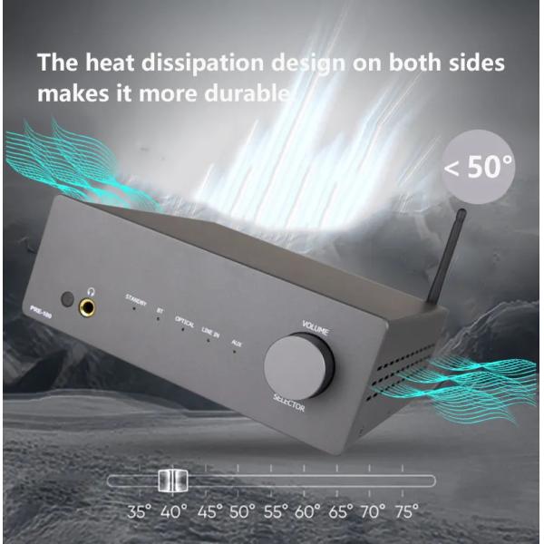 Class D Home Wireless Audio Amplifier HiFi Mini 2 Channel Digital Power Amplifier For Passive Speakers
