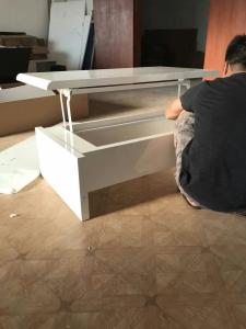 China Adjustable table lifting mechanism for coffee table furniture accessories on sale