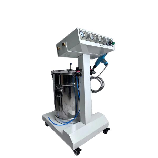 Steel Substrate Automatic Powder Coating Equipment for Industrial Manufacturing Plant