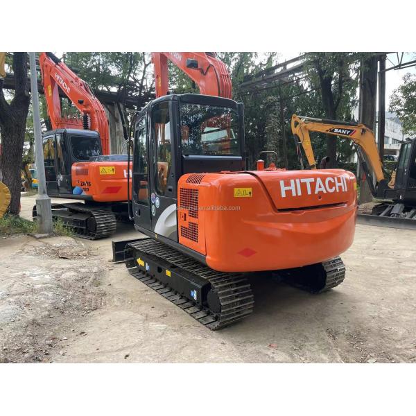 Used hitachi mini excavator hitachix60 construction small equipment second-hand construction machinery for sale