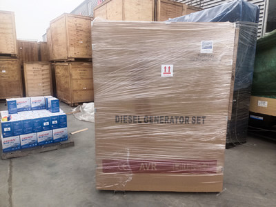 60 HZ Diesel Backup Generator Backup Power Source Silent Diesel Generator