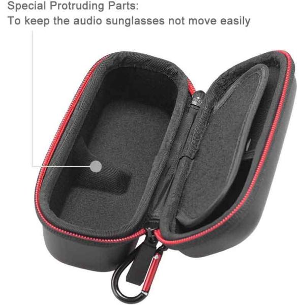 EVA Frames Glasses Carrying Case , H2.91 inches Protective Glasses Case