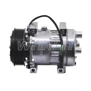 China 5095985 50959853 Car Air Conditioner Compressor 7H15 8PK For JCB Loader WXTK097 on sale