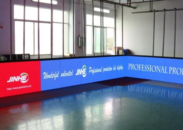 Quality Waterproof Static Stadium Perimeter LED Display With Big Viewing Angle for sale