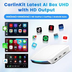 Wholesale Wired to Wireless Adapter Carplay and Android Auto to Tbox CPC200 Youtube Netflix Wireless Android 13 Carplay Magicbox from china suppliers