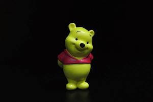 China Winnie The Pooh Lovely Little Collectible Toys For Souvenir / Display on sale
