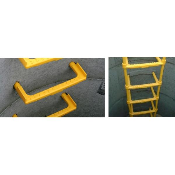 High Corrosion Resistance Standard Manhole Cover Ladder Manhole Steps