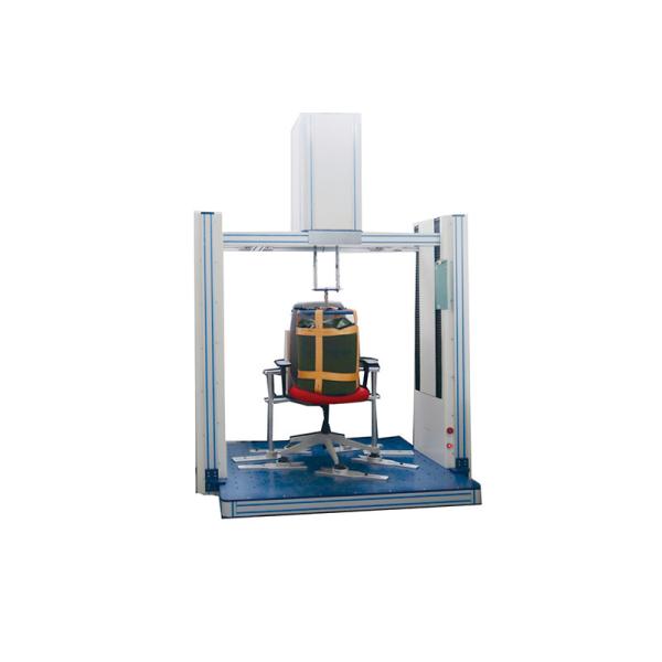 Quality PLC Control 30r/Min Furniture Testing Machine For Chair Seating for sale