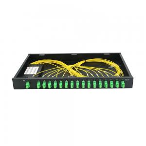 Wholesale 16 Port SC APC Fiber Optic Audio Splitter 1x16 For Uniform Optical Signal Distribution from china suppliers