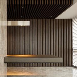 Wholesale Waterproof WPC Wall Cladding Fireproof Composite Wood Wall Panels from china suppliers