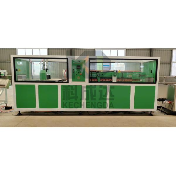 37kw PVC Plastic Profile Extruder Machine Grille Wall Panel 180kg/H Wpc Extruder Machine