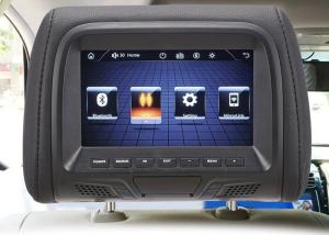 China Universal 7 Headrest Car DVD Player Car DVD USB Car Headrest Monitors With Zipper Games Disc Internal Speakers S-HD782 on sale