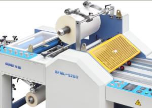Double Sided Semi Automatic Lamination Machine 2600 * 1670 * 1800MM Packing