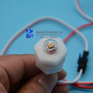 China DC 12/24V UV LED Lamp Sterilizer 265nm Wavelength DUV LED With Hexagon Nut on sale