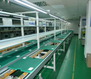 China LCD SKD TV SMT Assembly Line 4000 mm/Min SMT Line Equipment on sale