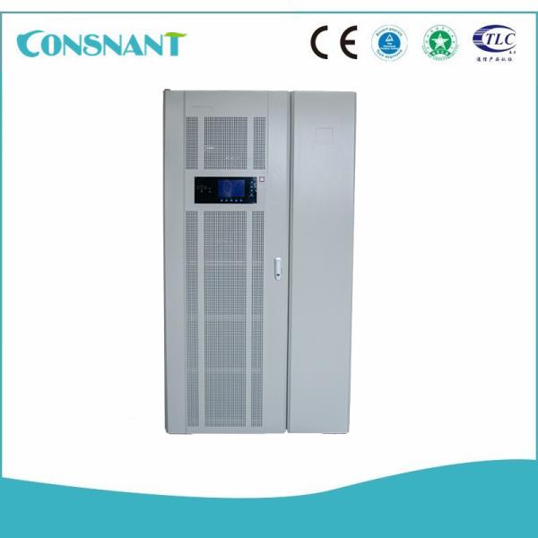 Low Audible Noise Modular UPS System Three Phase High Stability For Unbalancing