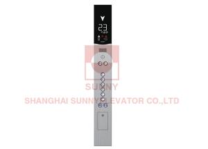 Wholesale Passenegr Elevator Lift With Round Button For COP / Elevator Button Panel from china suppliers