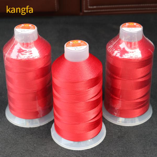 High Tenacity Leather Sewing Thread 210d/3 Glow in the Dark for Sofa 1100m Length