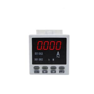 AC/DC Galvanometer LED Display CN-AA81 Single phase mean current meter