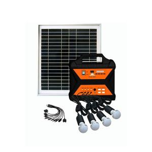 Wholesale DC solar home system portable solar lighting kits Radio MP3 lead acid battery Solar Power Generator SL1230 from china suppliers