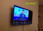 Queue System Main LCD TV display , 42 inch Number Display Advertising