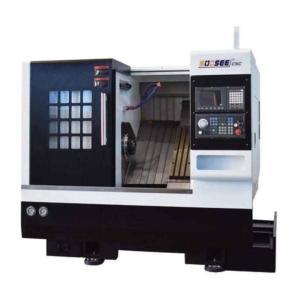 Quality Automatic Cnc Lathe Machine High Precision 0-5000rpm/0-6000rpm Spindle Rotation Speed for sale
