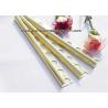 Buy cheap Curved Shine Gold Aluminium Tile Edge Trim 10mm x 2.44m / 2.5m / 2.6m from wholesalers