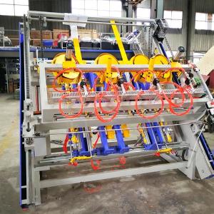 Wholesale Semi Automatic Wooden Stringer Pallet Nailing Machine for Pallets from china suppliers