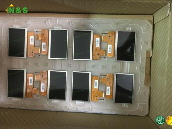 Quality Clear 230 Brightness Sharp LCD Panel , ASV LQ043T3DX04 lcd screen small panels for sale