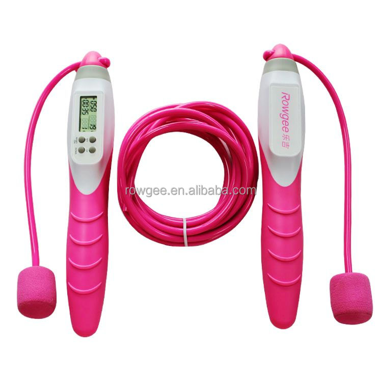 Home Exercise Cordless Weighted Jump Rope With Anti Slip Handle