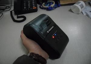 Wholesale Android USB Wireless bluetooth Label Printer Module With 2600mAh Lithium Battery from china suppliers