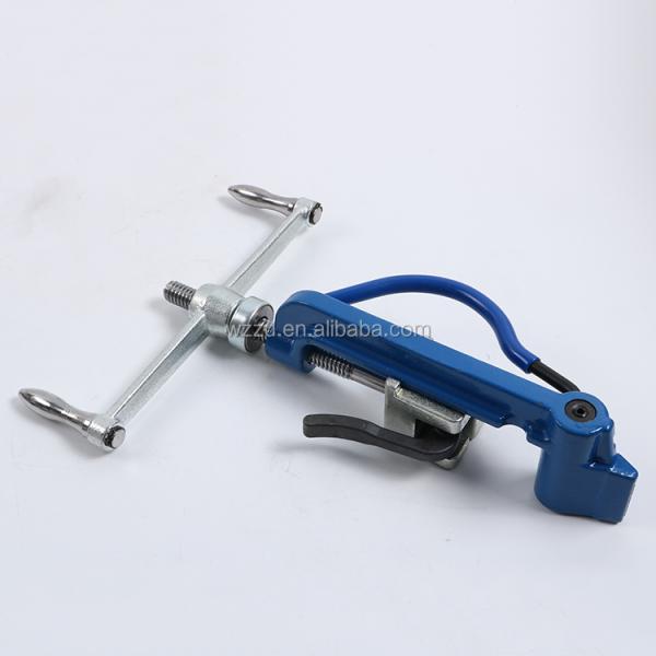 1000kgs Stainless Steel Strapping Tool 25mm Pipe Cutting Manual Hand Strapping Machine
