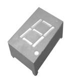 Wholesale Single Digit 1 Inch Seven Segment Display Multifunctional With 50000 Hours Lifetime from china suppliers