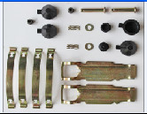 Automobile Friction Brake Pads WVA29087 IATF16949 and ISO9001 Certification