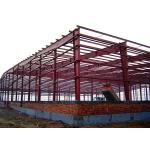 China Ready Made Steel Structure Warehouse Workshop / Industrial Building Construction for sale