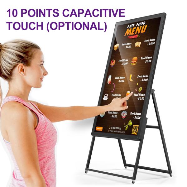 Quality Advertising Player Portable Digital Signage Billboard Display Screen for sale