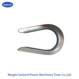 Wholesale Portable Adjustable HDG Carbon Steel Wire Rope Thimble from china suppliers