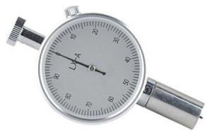 Pointer Dial LX-A Shore Hardness Tester ISO 868 1 degrees