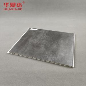 Wholesale Strip PVC Bathroom Wall Panels / Laminated Wall Panels For Home from china suppliers